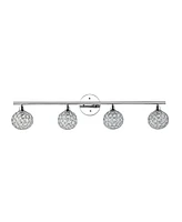 Maeve 4-Light Contemporary Glam Led Vanity Light
