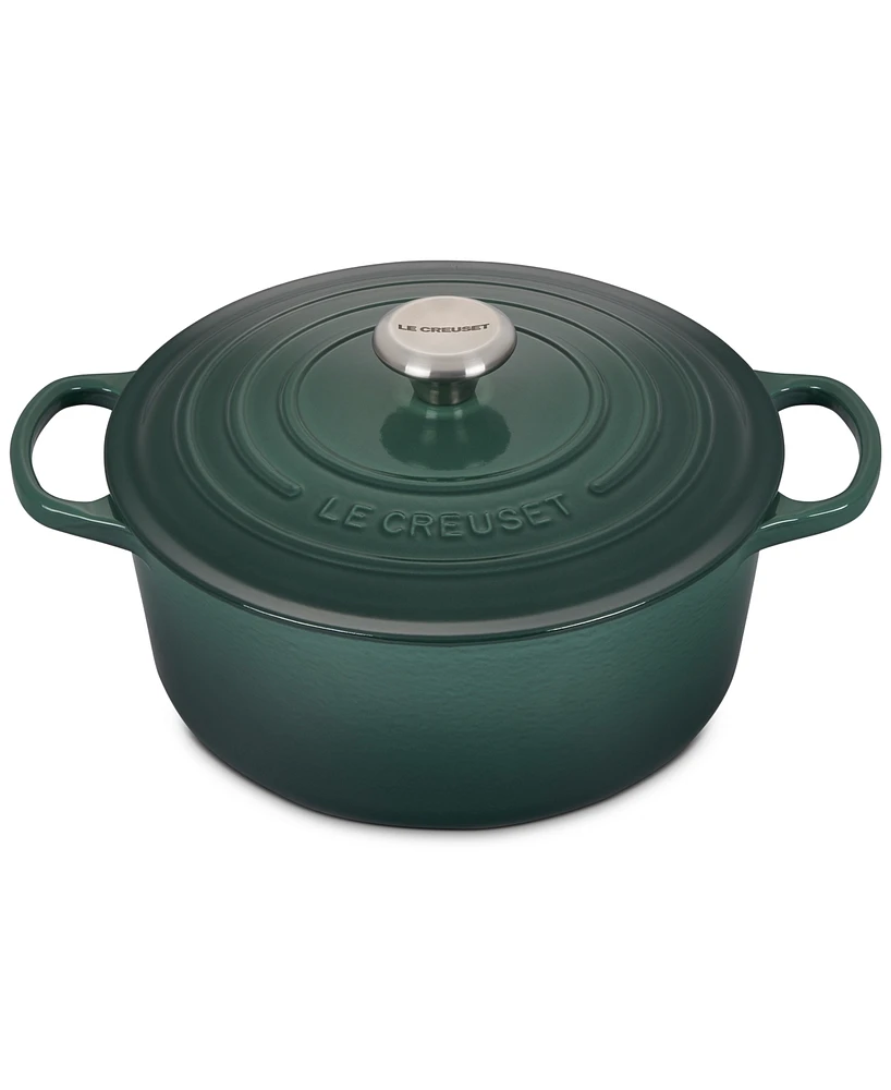 Le Creuset Signature Enameled Cast Iron 5.5 Qt. Round Dutch Oven