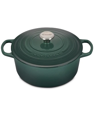 Le Creuset Signature Enameled Cast Iron 5.5 Qt. Round Dutch Oven