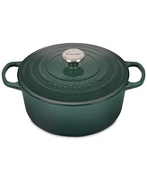 Le Creuset Signature Enameled Cast Iron 5.5 Qt. Round Dutch Oven