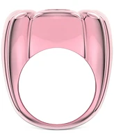 Swarovski Crystal Molded Solitaire Statement Ring