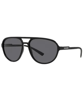 Dolce&Gabbana Men's Polarized Sunglasses, DG6150 60
