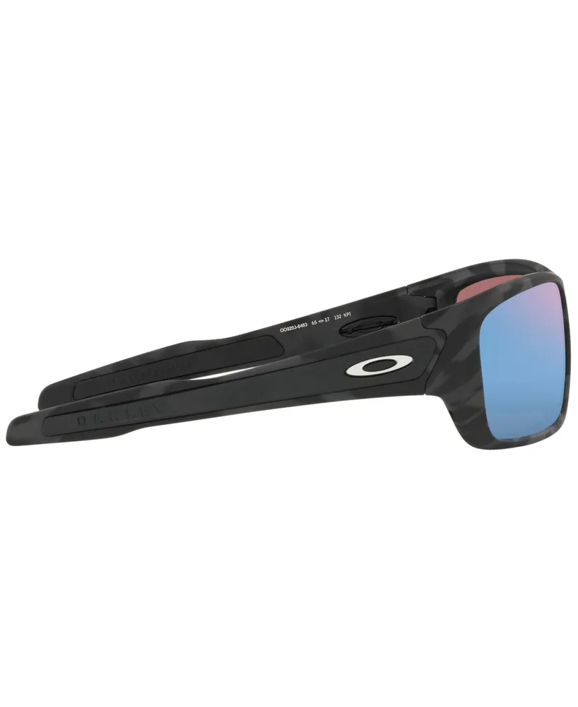 Oakley Men's Turbine Polarized Sunglasses, OO9263 63