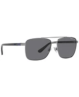 Polo Ralph Lauren Men's Polarized Sunglasses, PH3137