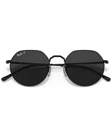 Ray-Ban Unisex Polarized Sunglasses, RB3565 Jack