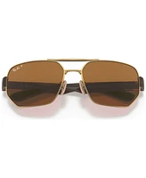 Ray-Ban Unisex Polarized Sunglasses