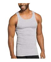 Jockey Men's Cotton A-shirt Tank Top, Pack of 4