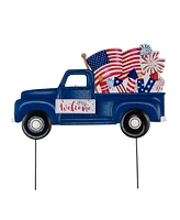 Glitzhome American Truck Yard Stake