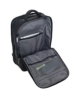 Full-Grain Colombian Leather 16" Laptop Tablet Travel Backpack