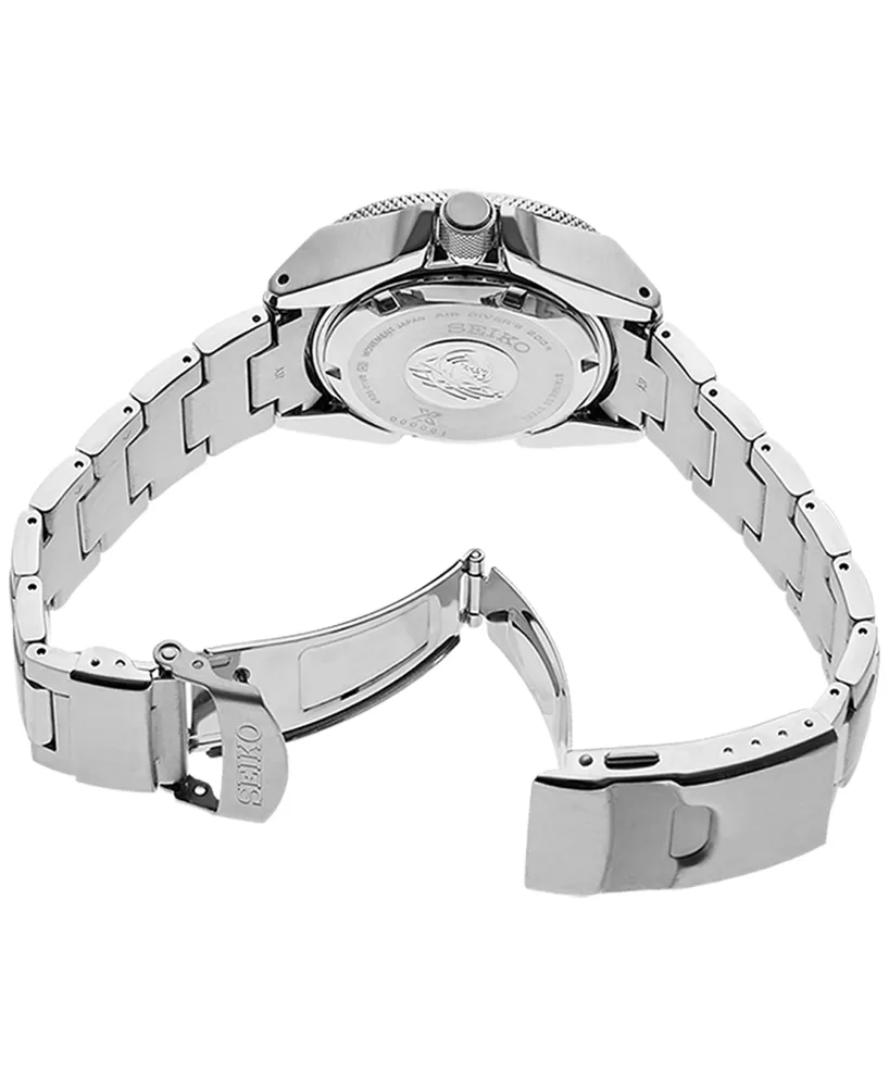 Seiko Men's Automatic Prospex Stainless Steel Bracelet Watch 44mm
