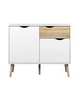 Diana 2 Doors and 1 Drawer Sideboard