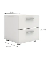 Austin 2 Drawer Nightstand