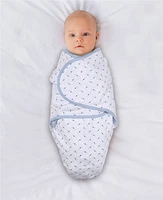 The Peanutshell Newborn Swaddles for Baby Girls, 3 Pack Set, Pink Floral Stars