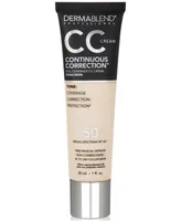 Dermablend Continuous Correction Cc Cream Spf 50+