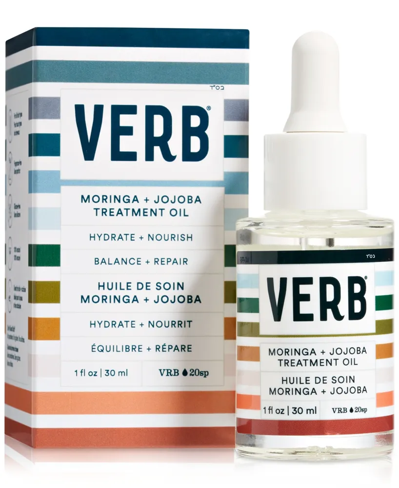 Verb Moringa + Jojoba Treatment Oil