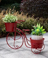 Glitzhome Bicycle Plant Stand