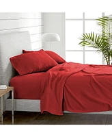 Bare Home Polar Fleece Sheet Set Full