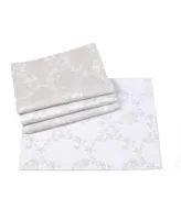 Manor Luxe Floria Double Sides Table Linen Collection