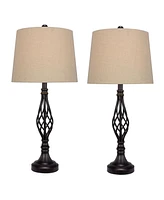 Fangio Lighting Table Lamps, Set of 2