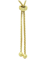 Giani Bernini Cubic Zirconia Marquise Bolo Bracelet, Created for Macy's