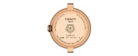 Tissot Women's Swiss Bellissima Brown Leather Strap Watch 26mm
