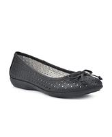 Cliffs by White Mountain Women's Cheryl Ballet Flats