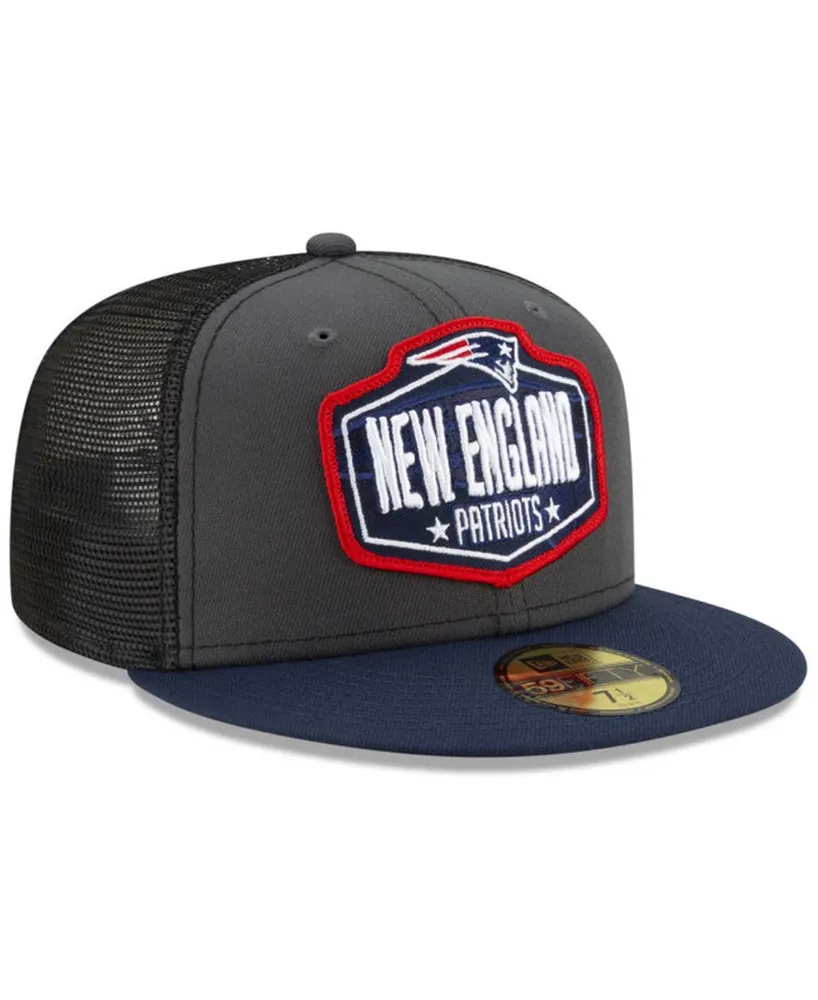 New Era England Patriots 2021 Draft 59FIFTY Cap