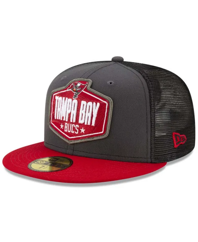 Tampa Bay Buccaneers New Era Super Bowl LV Champions Parade 9FORTY  Adjustable Hat - Gray