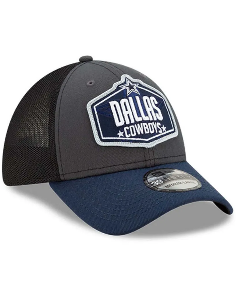 New Era Dallas Cowboys 2021 Draft 39THIRTY Cap