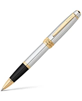 A.t. Cross Bailey Medalist Gold-Plated Rollerball Pen