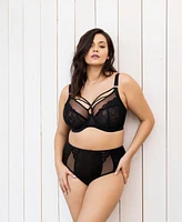 Elomi Plus Brianna Underwire Plunge Bra