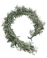 Magnolia Supply Co Fresh Olive Garland, 6'