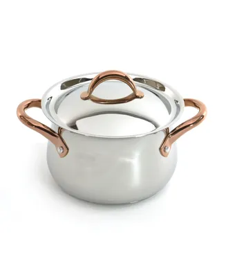 Ouro Stainless Steel Covered Dutch Oven