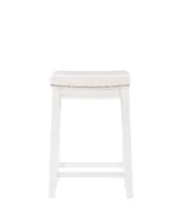 Linon Home Decor Rumsey Counter Stool