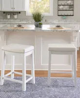 Linon Home Decor Rumsey Counter Stool