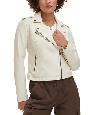 Levi's Women's Classic Faux Leather Asymmetrical Moto Jacket