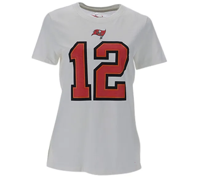 Women's Nike Tom Brady Red Tampa Bay Buccaneers Legend Jersey