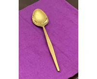 Vibhsa Flatware Gold 5 Piece Place Setting