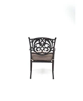 Closeout! Chateau Outdoor Dining Chair, with Outdura Cushions, Created for Macy's