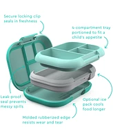 Bentgo Kids Chill Lunch Box - Green/Navy