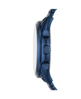 Fossil Men's Fenmore Multifunction Blue Bracelet Watch 44mm