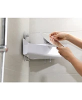 Joseph Joseph EasyStore Large Shower Shelf with Removable Mirror