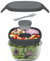 Bentgo Glass Leak-Proof Salad Container