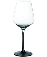 Villeroy Boch Manufacture Rock White Wine Glasses, Set of 4