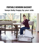 Graco Pack 'n Play Quick Connect Portable Bassinet Playard