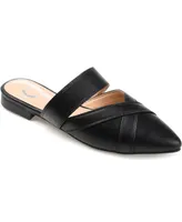 Journee Collection Women's Stasi Pointed Toe Mules