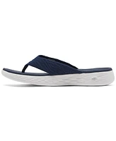 Skechers Women's On The Go 600 Sunny Athletic Flip Flop Thong Sandals from Finish Line