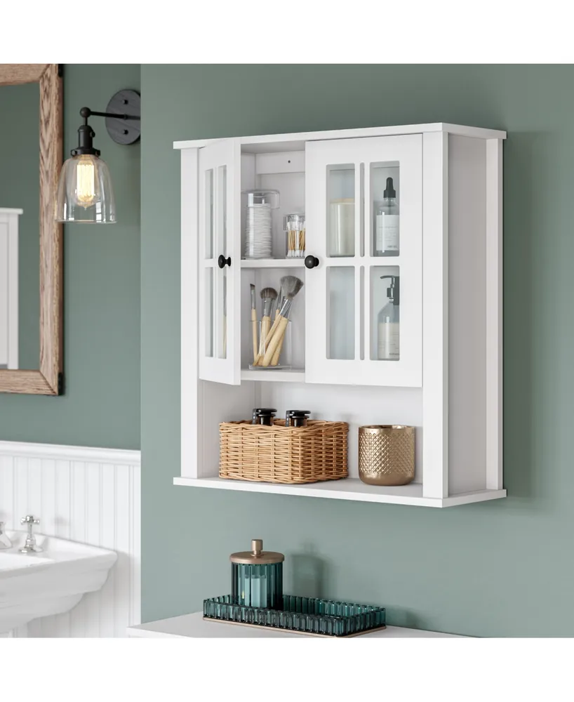 Danbury Two Door Wall Cabinet