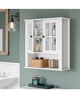 Danbury Two Door Wall Cabinet