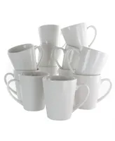 Elama Holt Mug Set of 12 Pieces